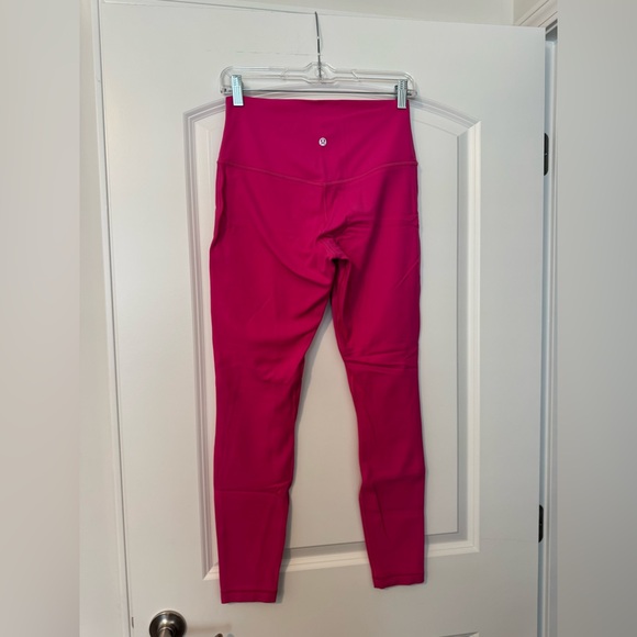 lululemon athletica Pink Align Leggings - Picture 2 of 2